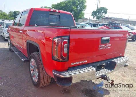 2018 GMC Sierra 1500 Slt из США, поврежденный, VIN 3GTU2NEC7JG333532